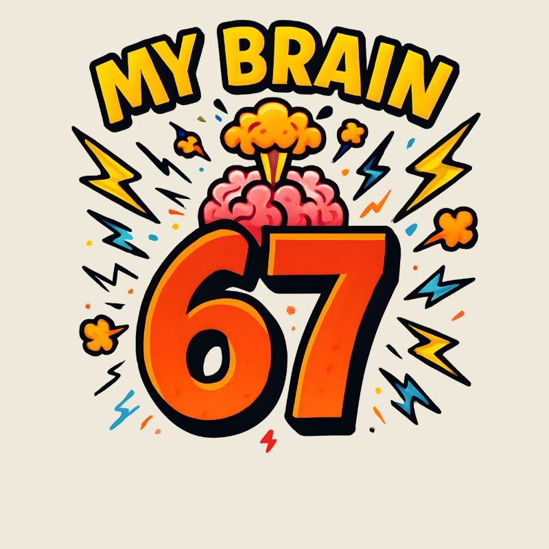 Six Seven Italian Brainrot Brain Humor Meme Funny