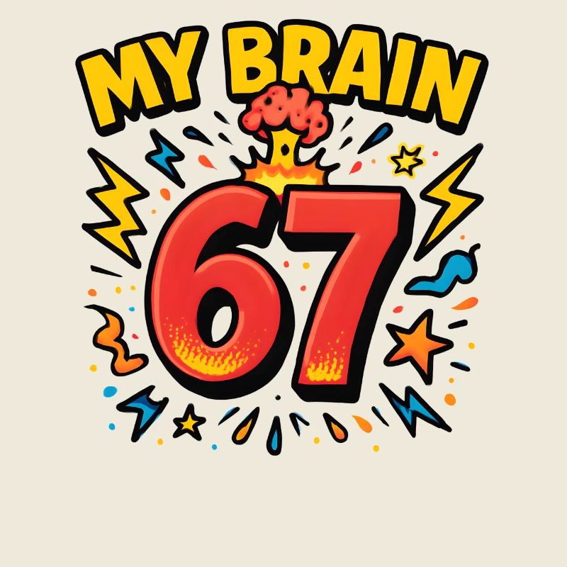 Six Seven Italian Brainrot Brain Humor Meme Funny