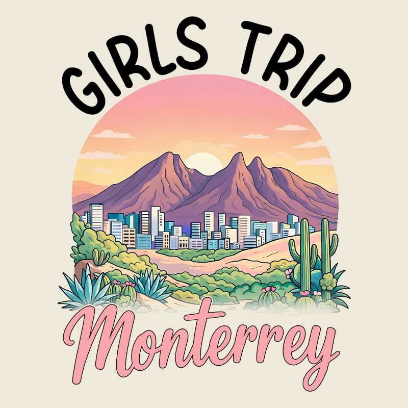Voyage filles à Monterrey
