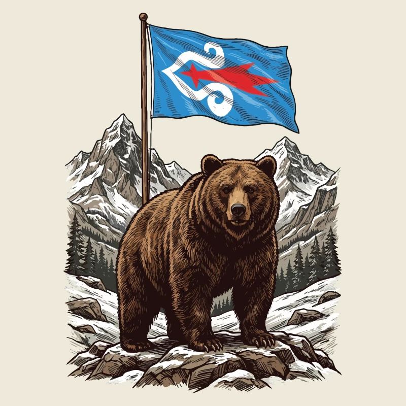 Ainu-Flaggenbär