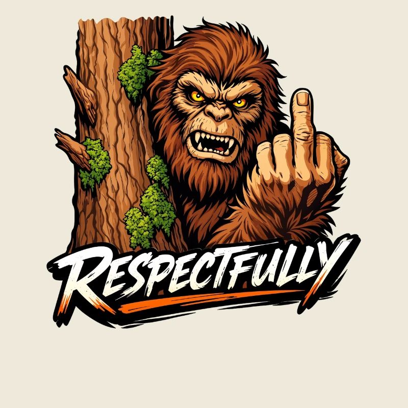 Bigfoot, Sasquatch, yéti, créatures cryptides, grand pied.