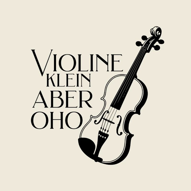 Violon - Petit mais très drôle de proverbe pour violon