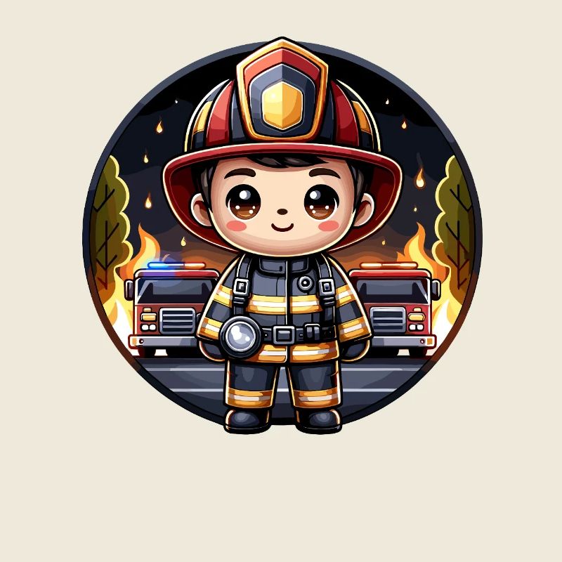 Feuerwehr Feuerwehrmann 
