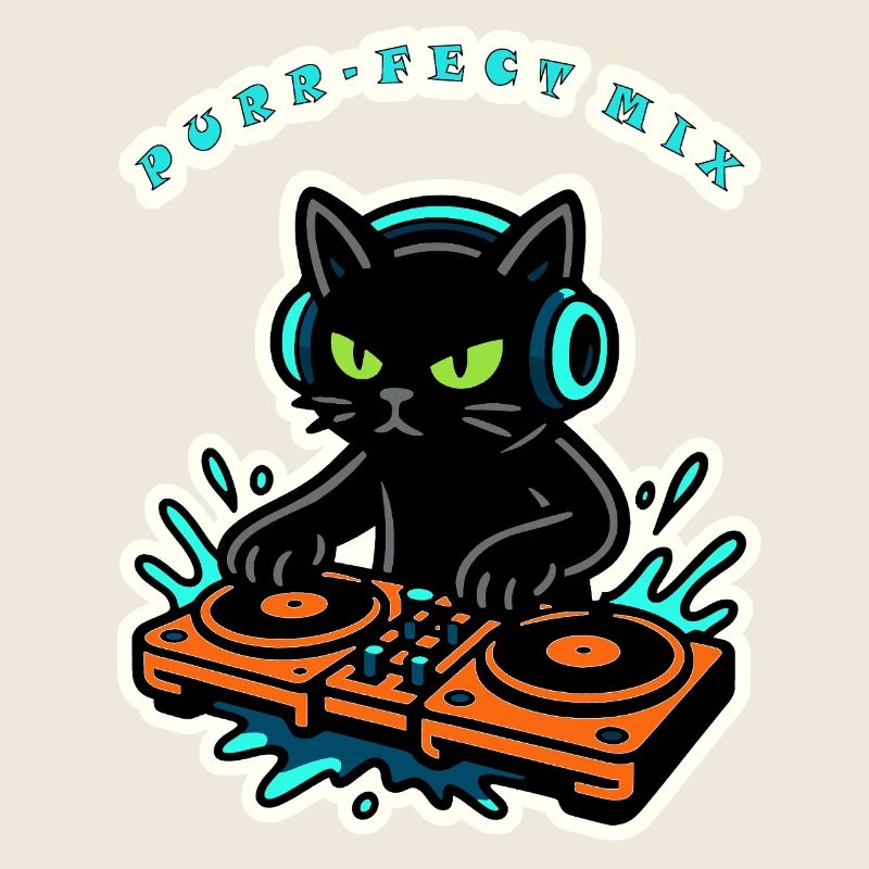 Purrfect Mix Kitty DJ