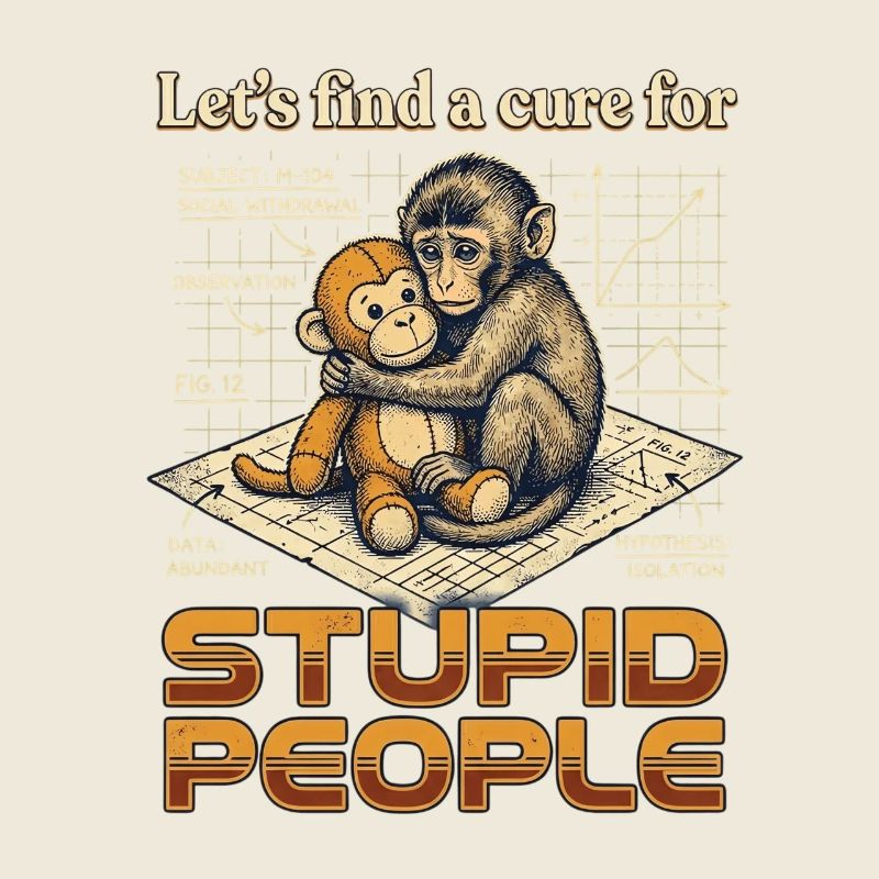 Trouvons un remède pour les gens stupides Monkey Punch