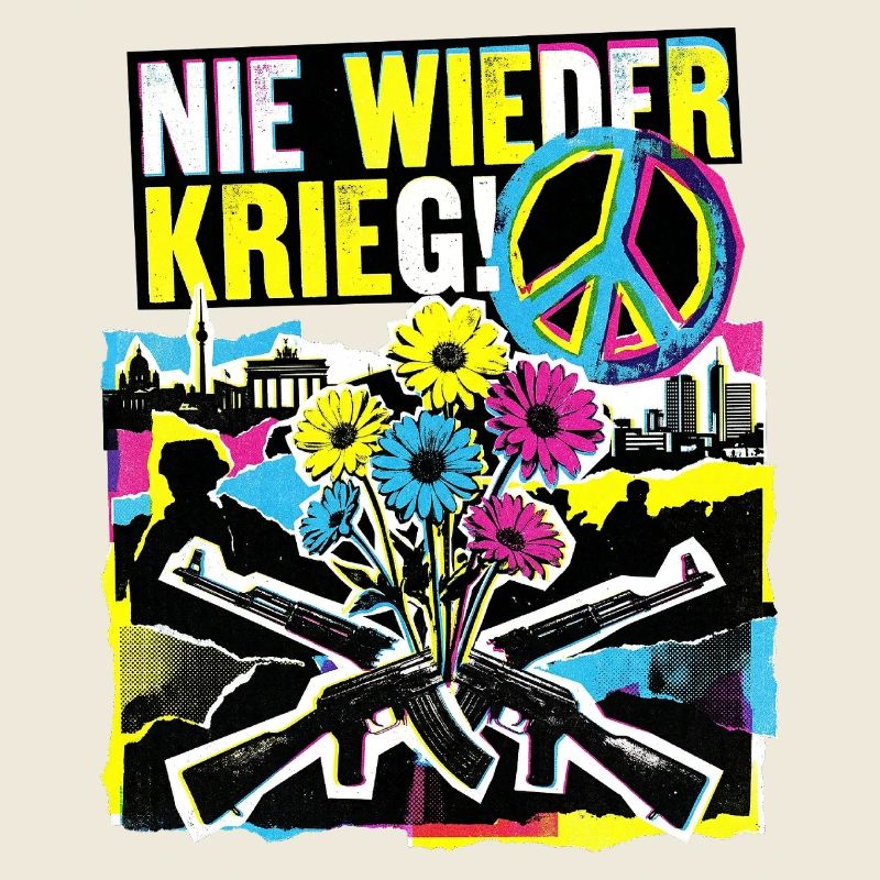 Spruch Gegen Krieg Für Frieden