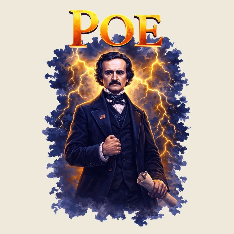 Edgar Allan Poe Portrait