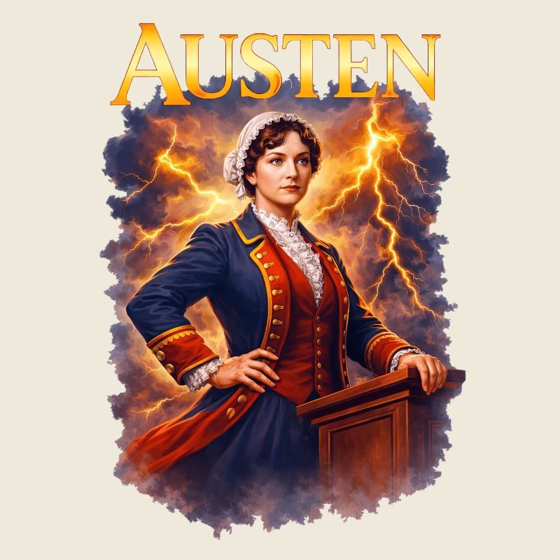Jane Austen Porträt
