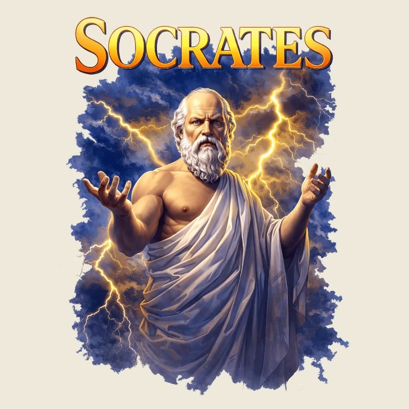 Portrait of Socrates