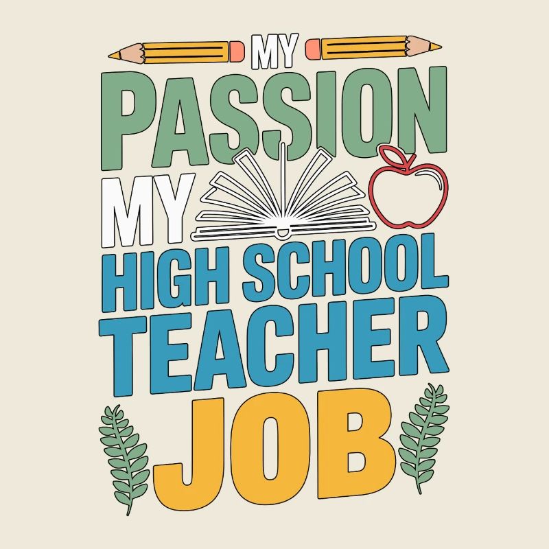 Professeur de lycée Ma passion Ma carrière d’enseignant