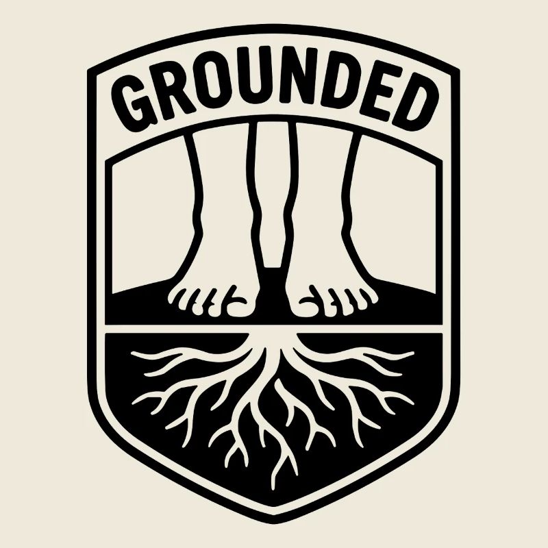 Grounded Achtsamkeit Balance