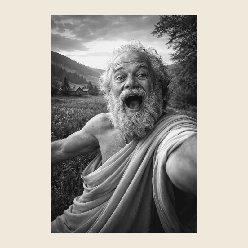 L’autoportrait de Socrate