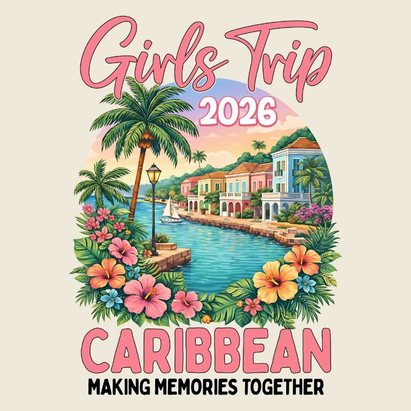 Voyage filles dans les Caraïbes 2026