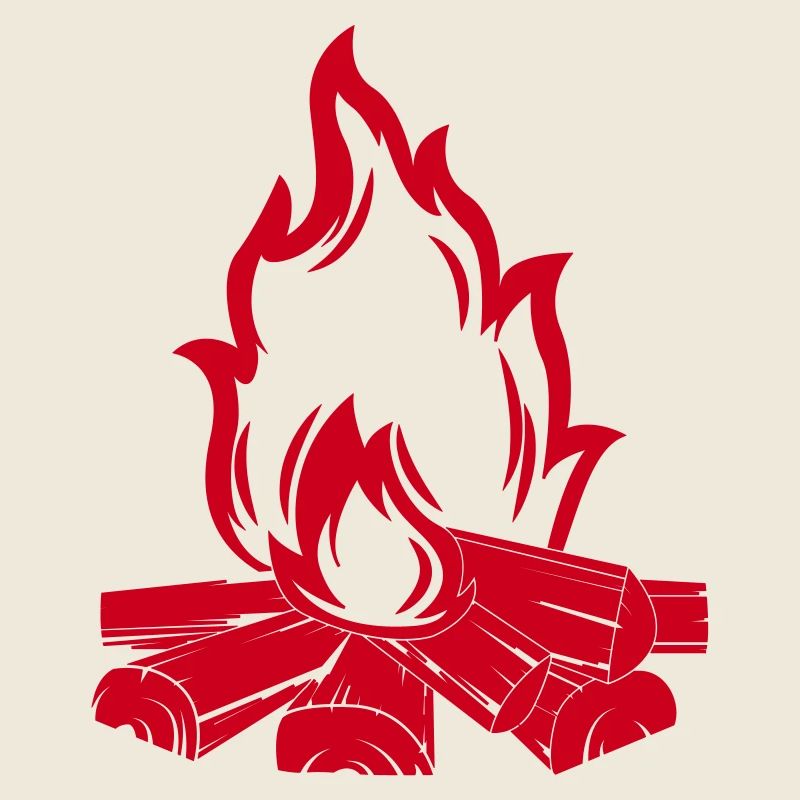 Feu de camp