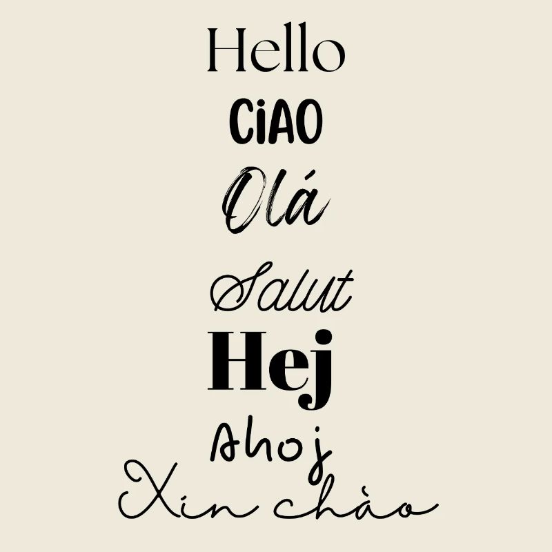 Bonjour