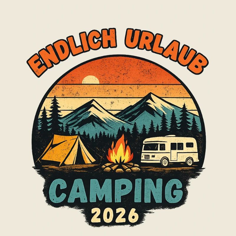 Endlich Urlaub Camping 2026 Wohnmobil 