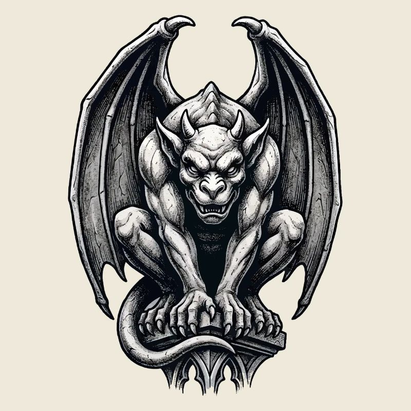 Vintage Gargoyle