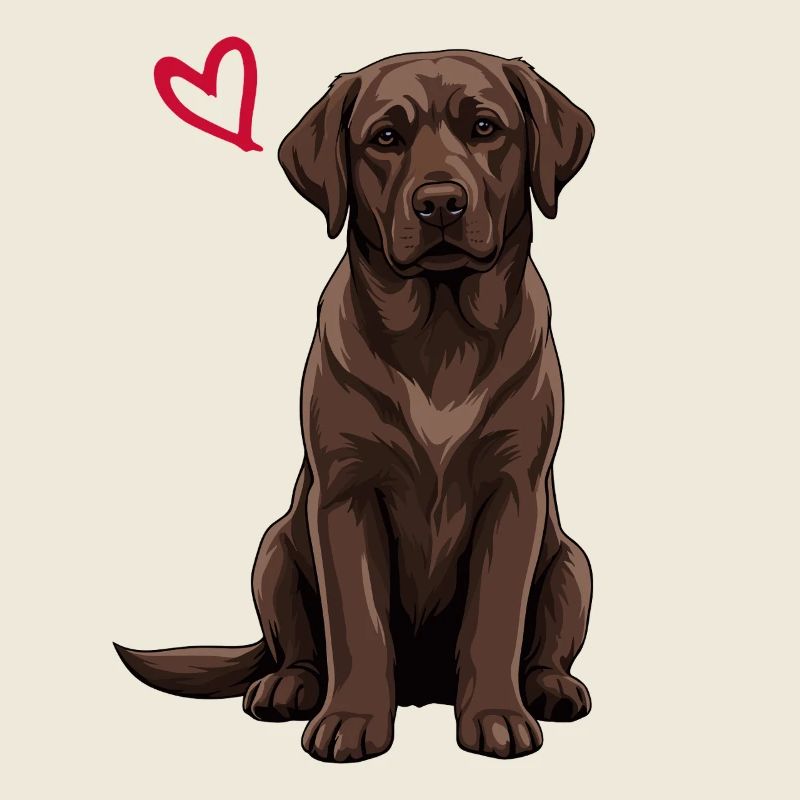 Labrador brun, Labrador brun