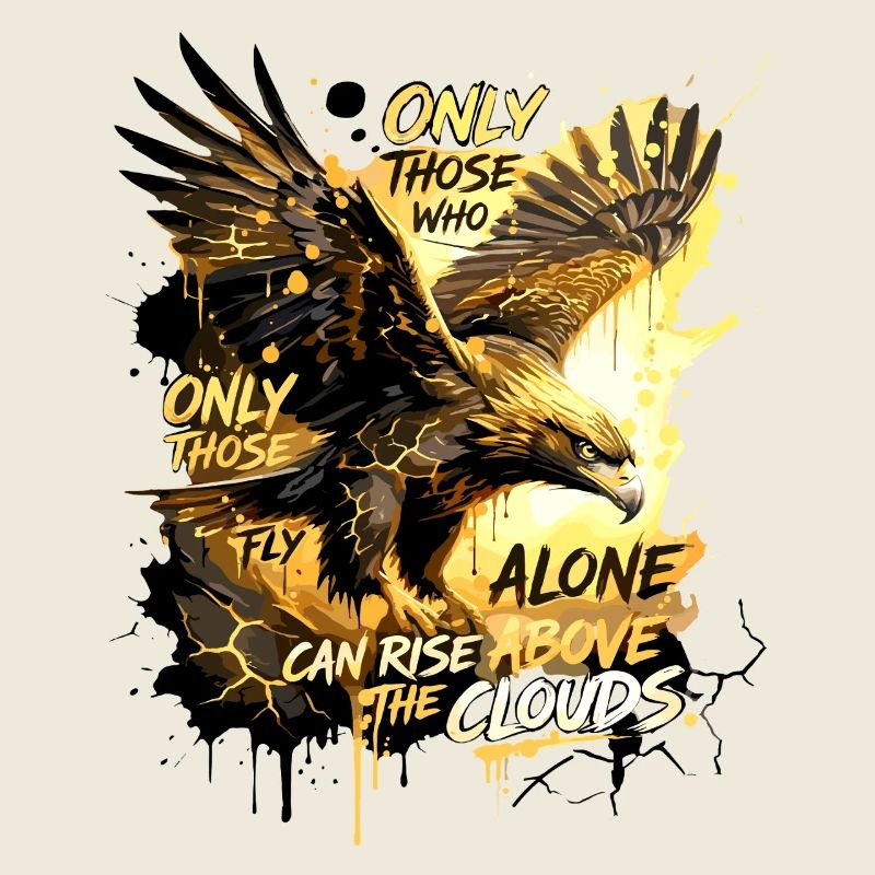 Eagle Motivation - Lève-toi au-dessus des nuages