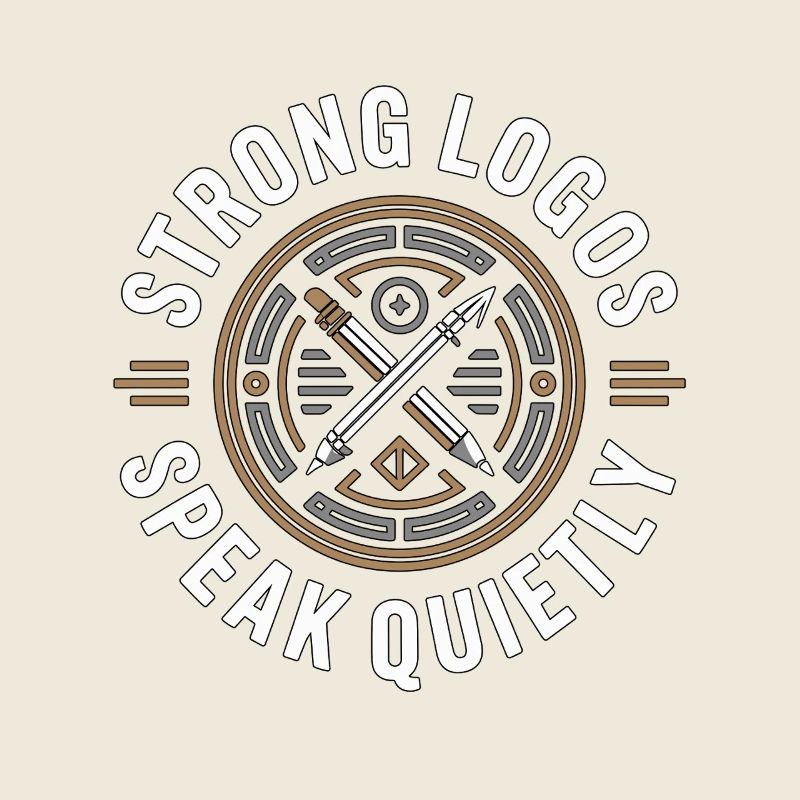 Designer de logos Strong Logos Speak Designer créatif