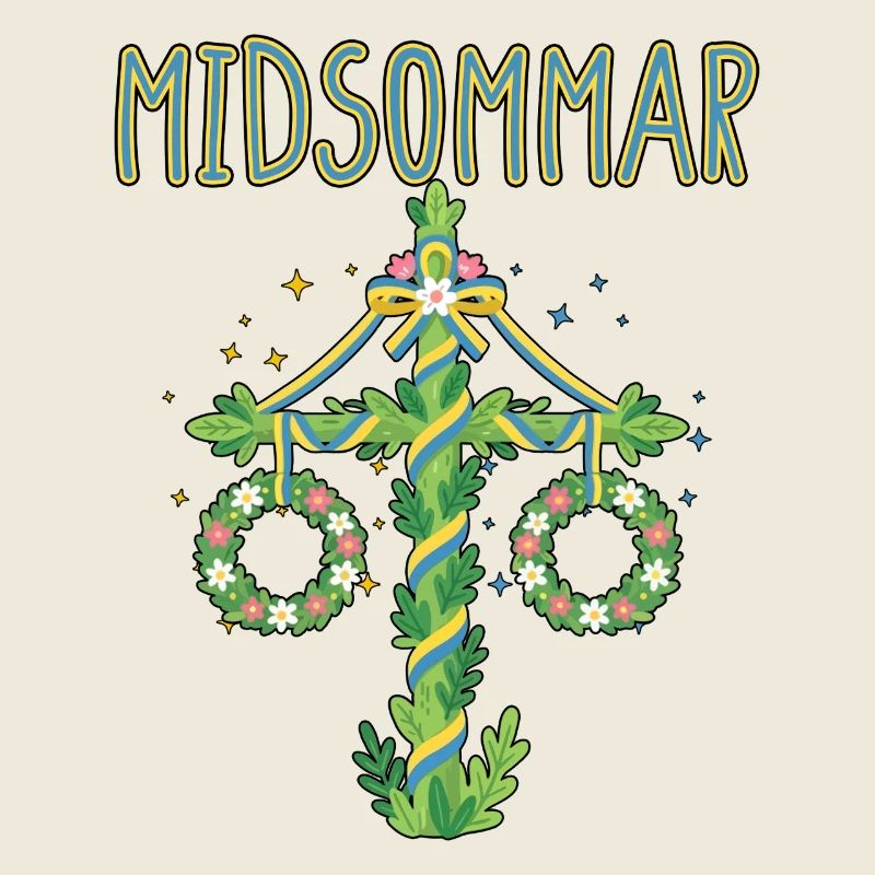 Litha Pagan Summer Solstice Midsummer Midsommar