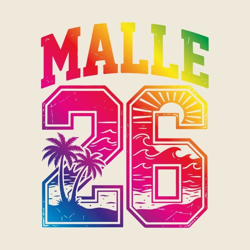 Malle 2026 Maillot Multicolore