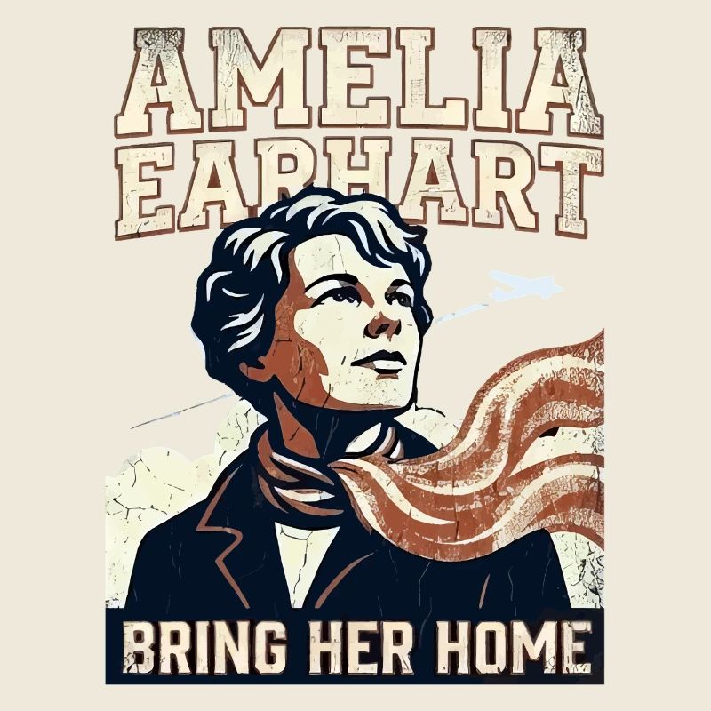 Amelia Earhart – Bring Her Home