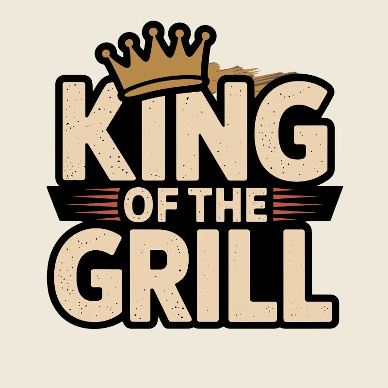 Roi du grill - parfait pour les maîtres du barbecue