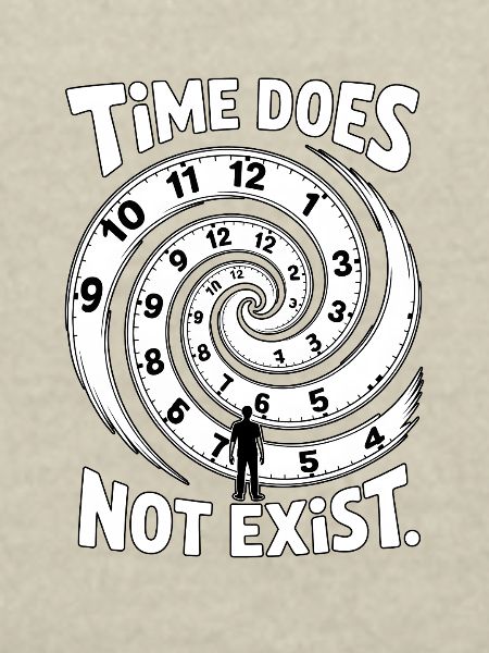 Time Does Not Exist Zeitblindheit