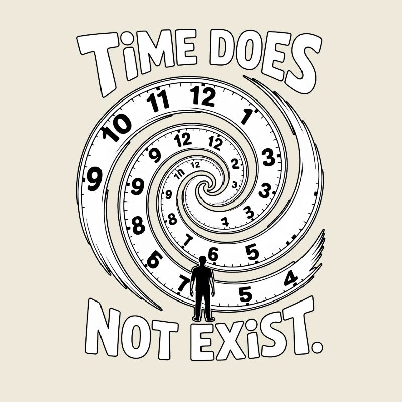 Time Does Not Exist Zeitblindheit
