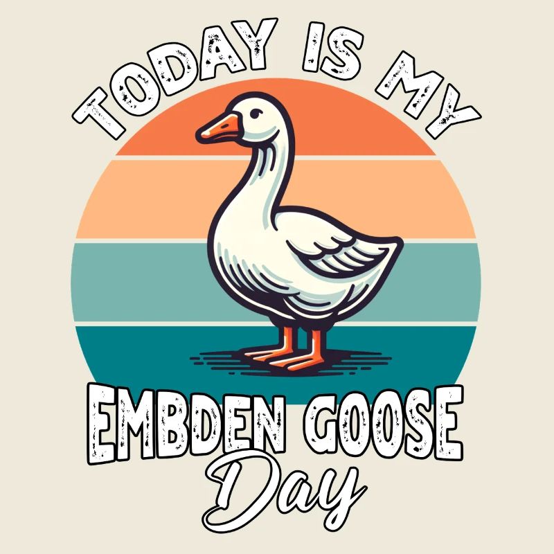 Emdengans Embden Goose
