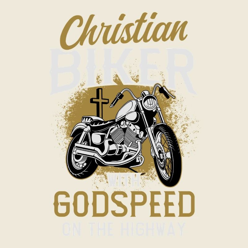 Christian Biker Godspeed Highway Motorcycle Design