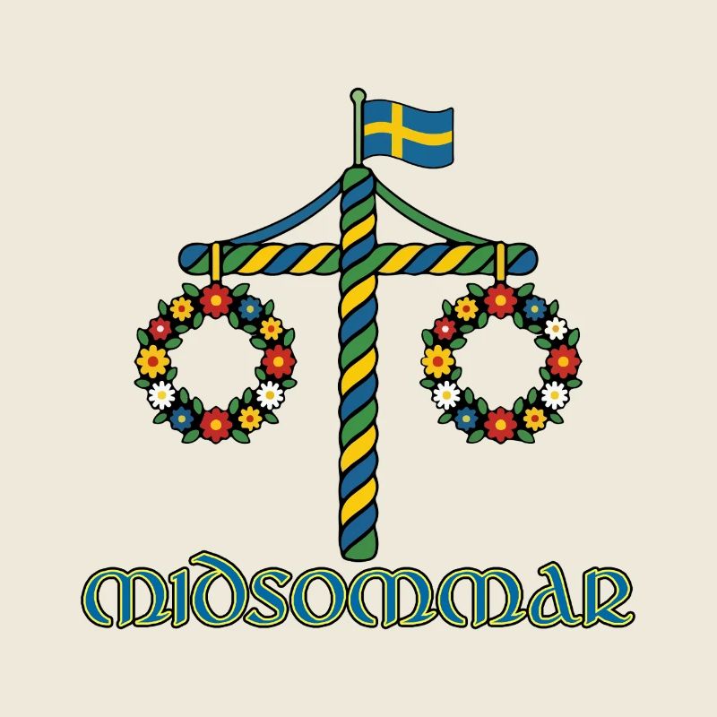 Litha Pagan Summer Solstice Midsummer Midsommar