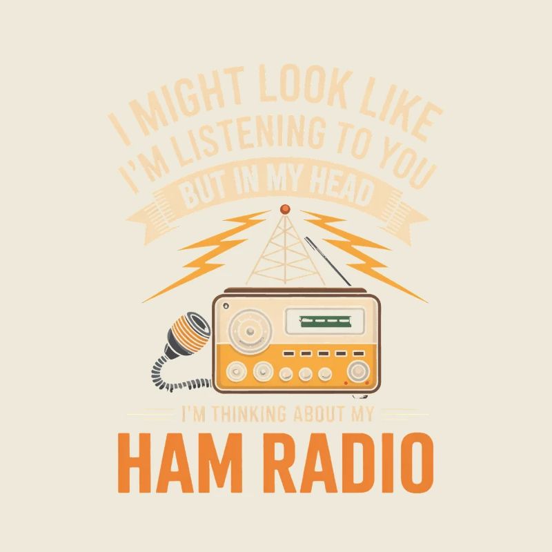 Ham Radio Tee