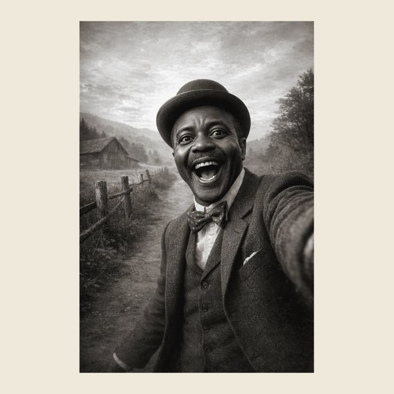 Scott Joplin Selfie