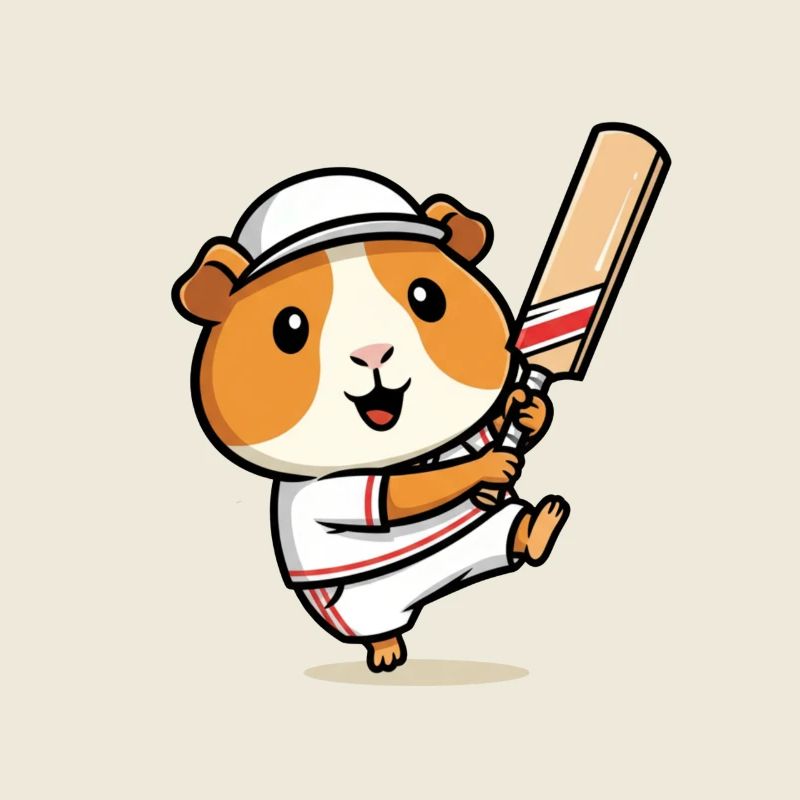 Cute Cricket Guinea Pig Player