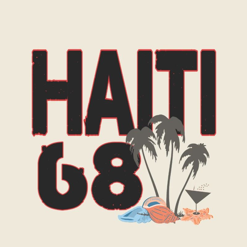 Haiti 68 avec un style insulaire