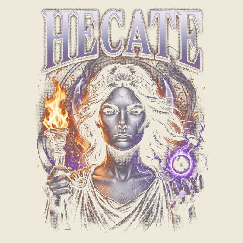 Hécate Magie du Feu Gothique