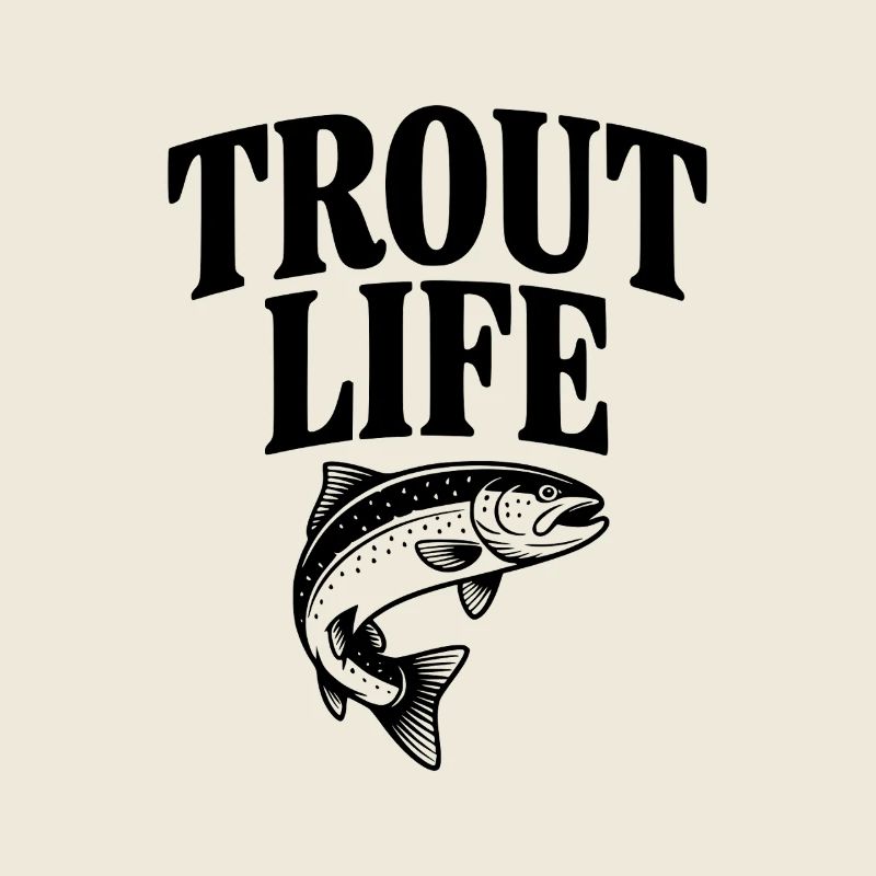 Vie de la truite