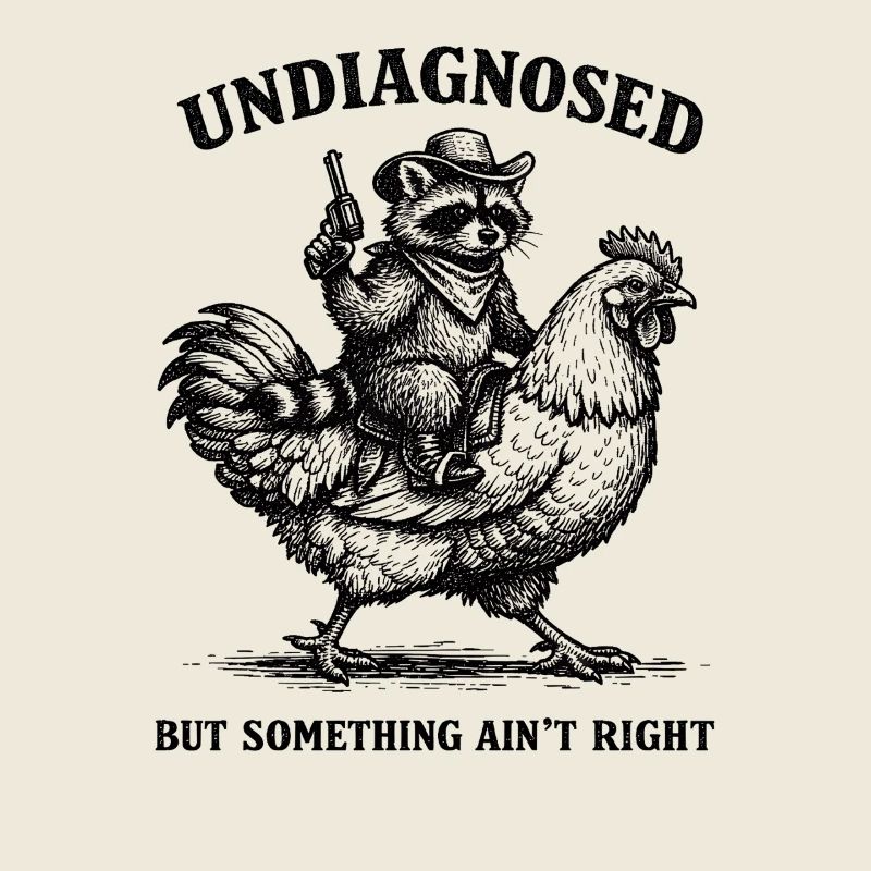 Not diagnosed, but something is wrong