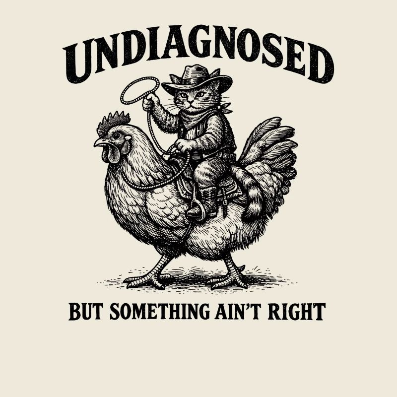 Not diagnosed, but something is wrong