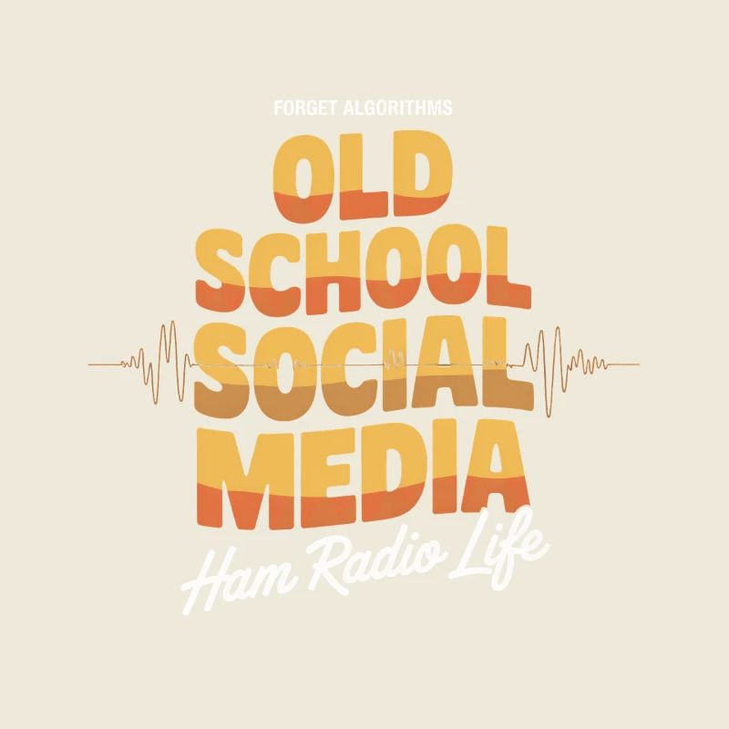 Old School Amateurfunk-Sozial