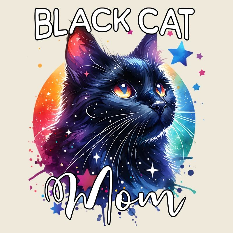 Black Cat Mom