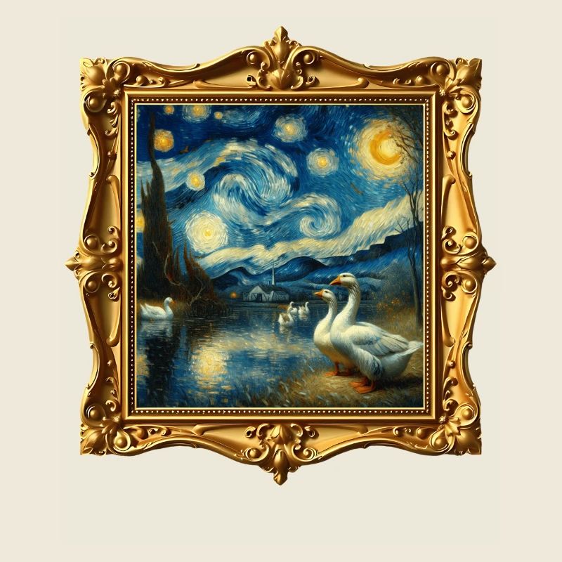 Emdengans Starry Night