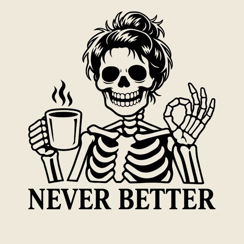 Coffee, coffee drinker, coffee drinker, funny