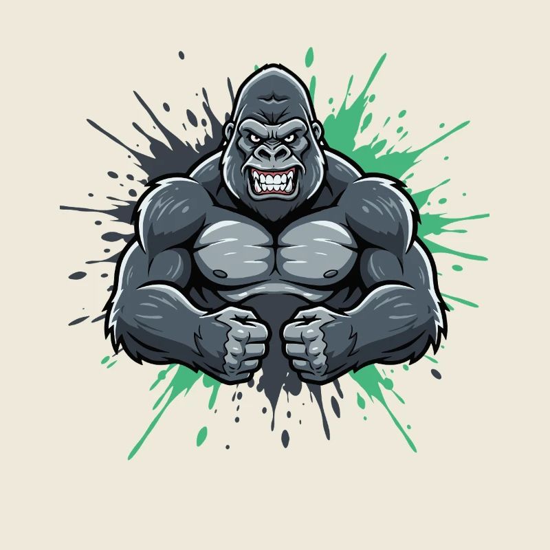 Gorilla Kraft Smash dans les comics