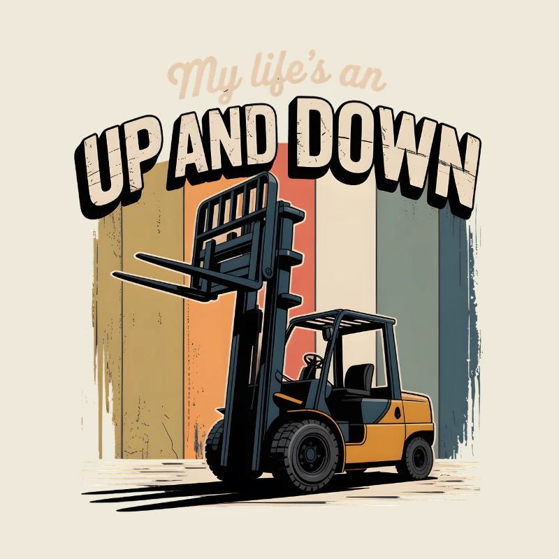 My Life Up Down | Forklifts