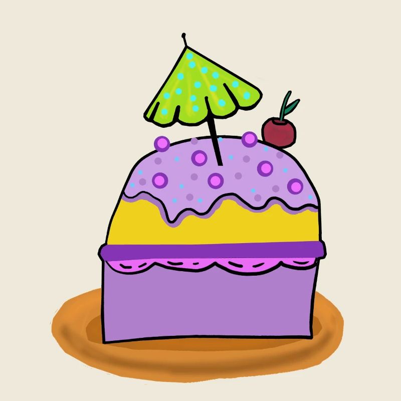 Törtchen Kuchen Muffin Süßigkeiten Kinder