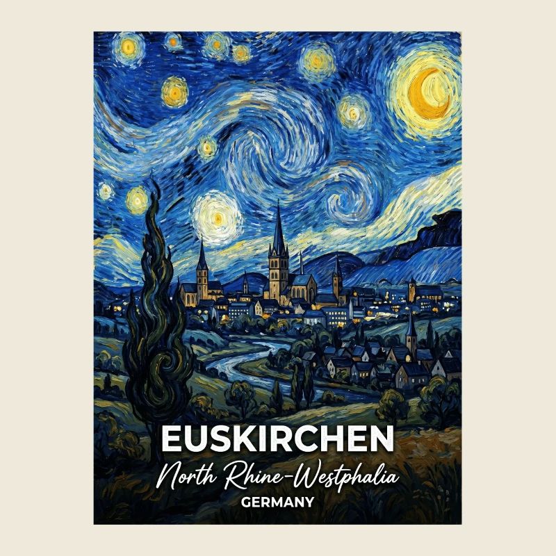 Nuit étoilée d’Euskirchen, Allemagne