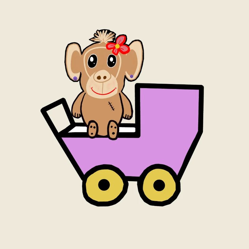 Bébé Singe Enfant Singe Drôle de Enfants